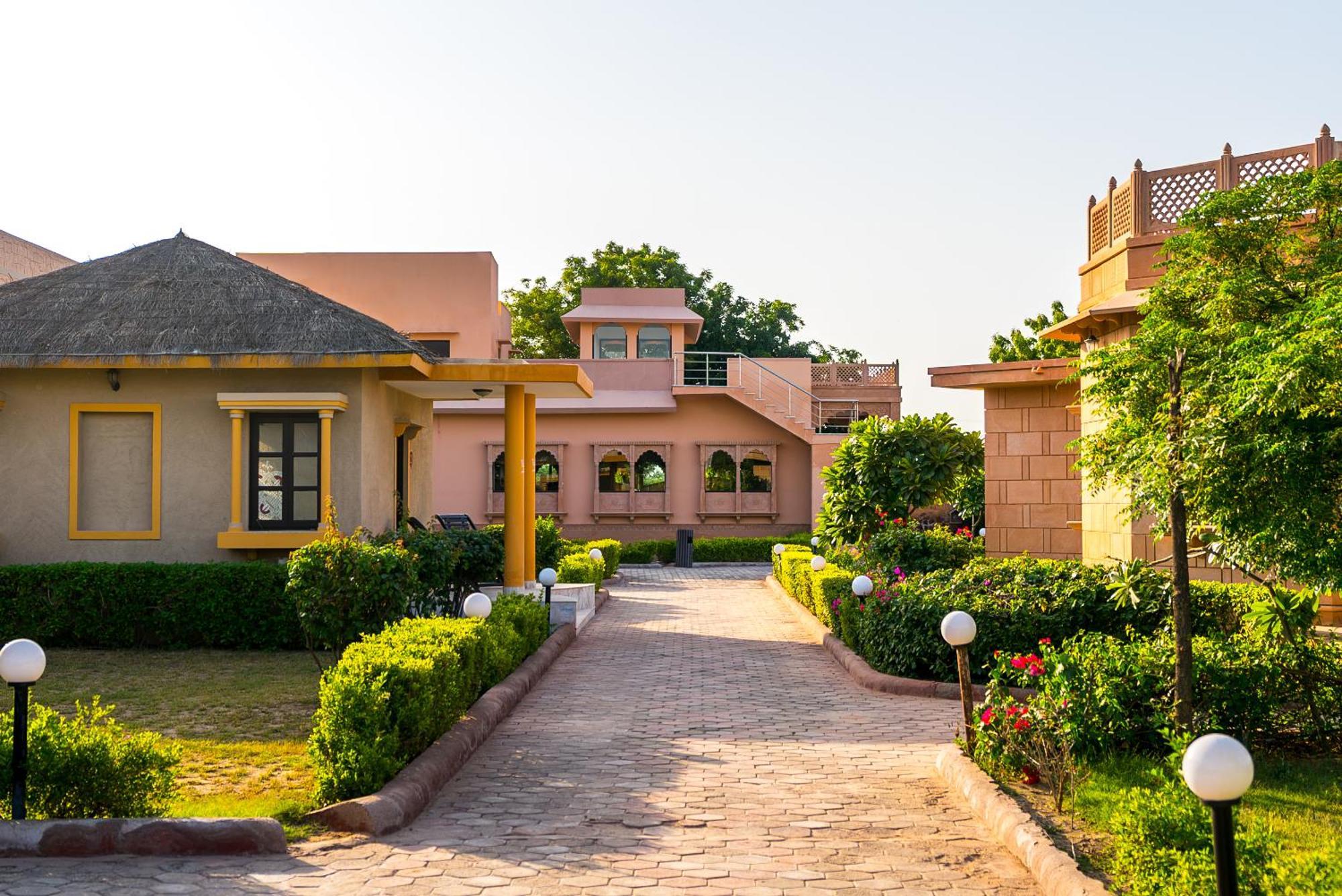 Thar Oasis Resort And Camp Dechu Eksteriør billede