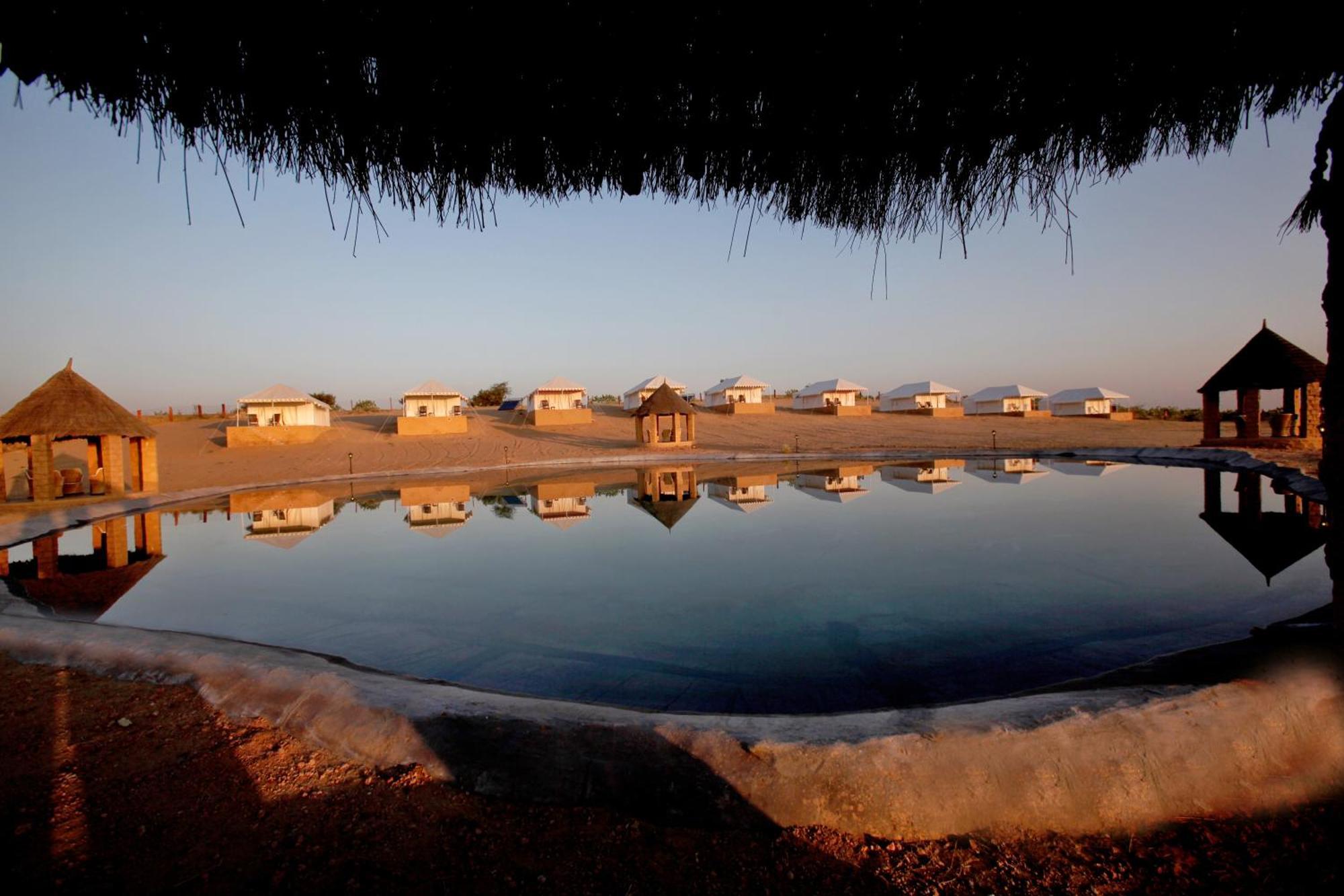 Thar Oasis Resort And Camp Dechu Eksteriør billede