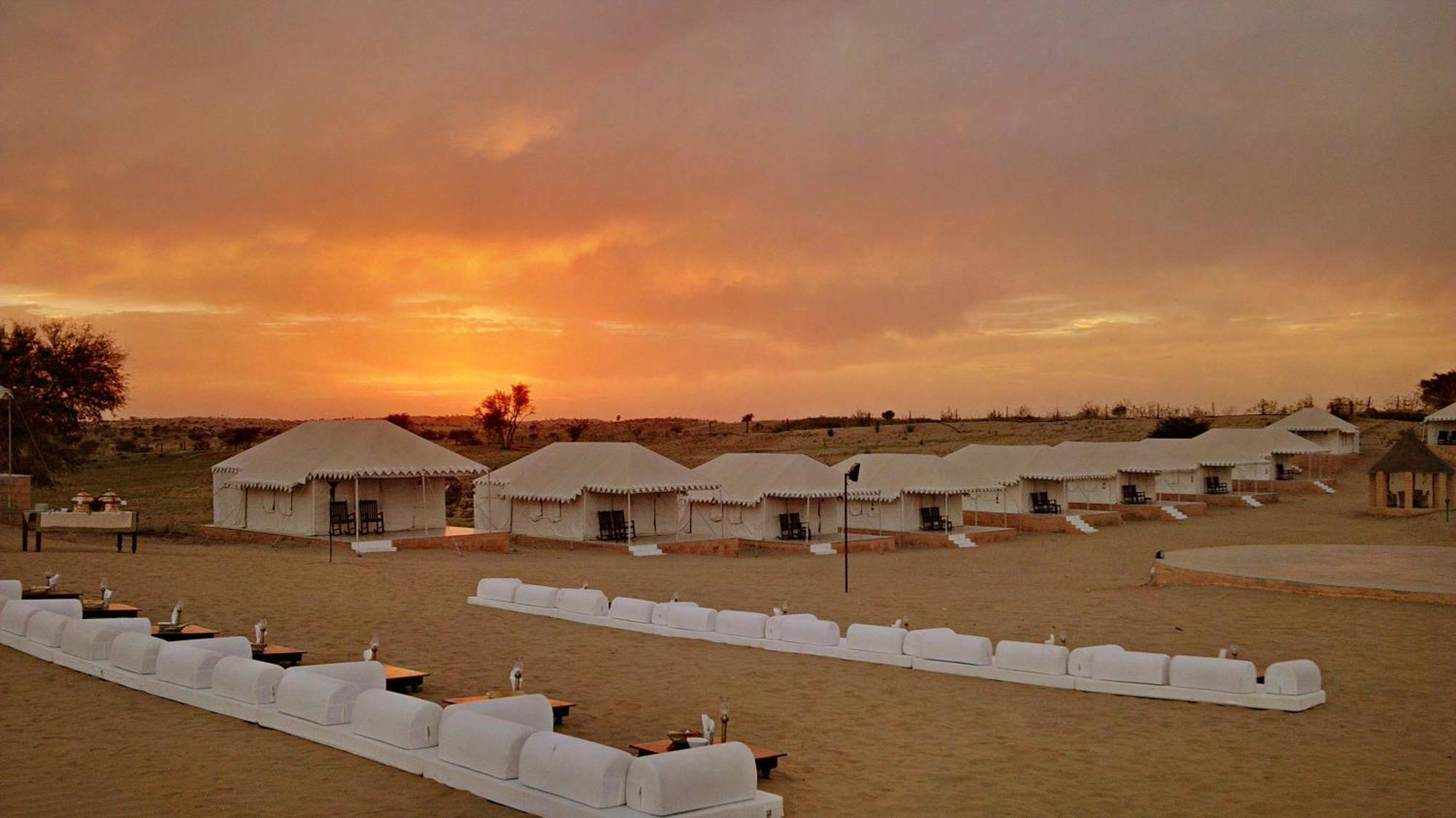 Thar Oasis Resort And Camp Dechu Eksteriør billede
