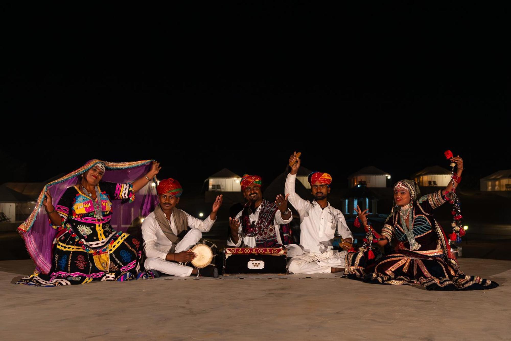 Thar Oasis Resort And Camp Dechu Eksteriør billede